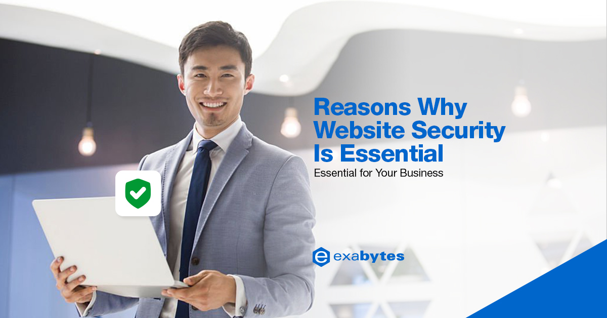 why website security is essential